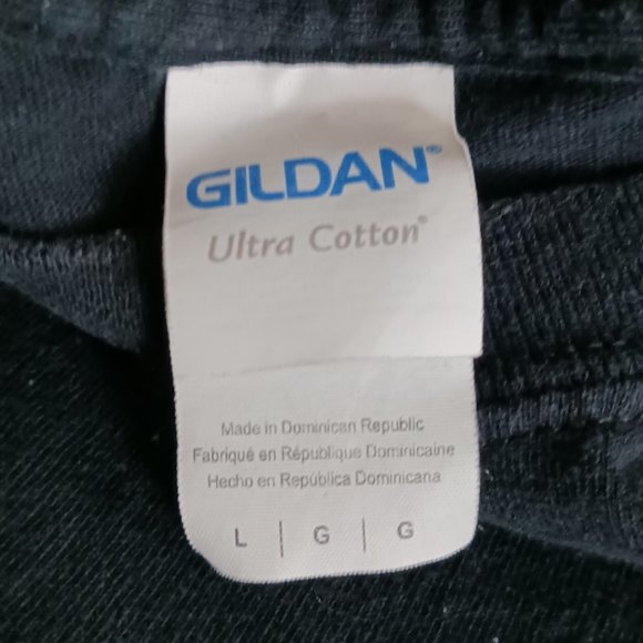 T Shirt BC Boston College Athletics Eagles Experience Gildan Adult Size L Large - Picture 4 of 4